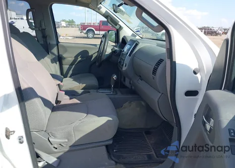 2015 Nissan Frontier Sv из США, поврежденный, VIN 1N6AD0FR6FN744564